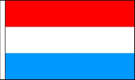 Luxembourg Table Flags